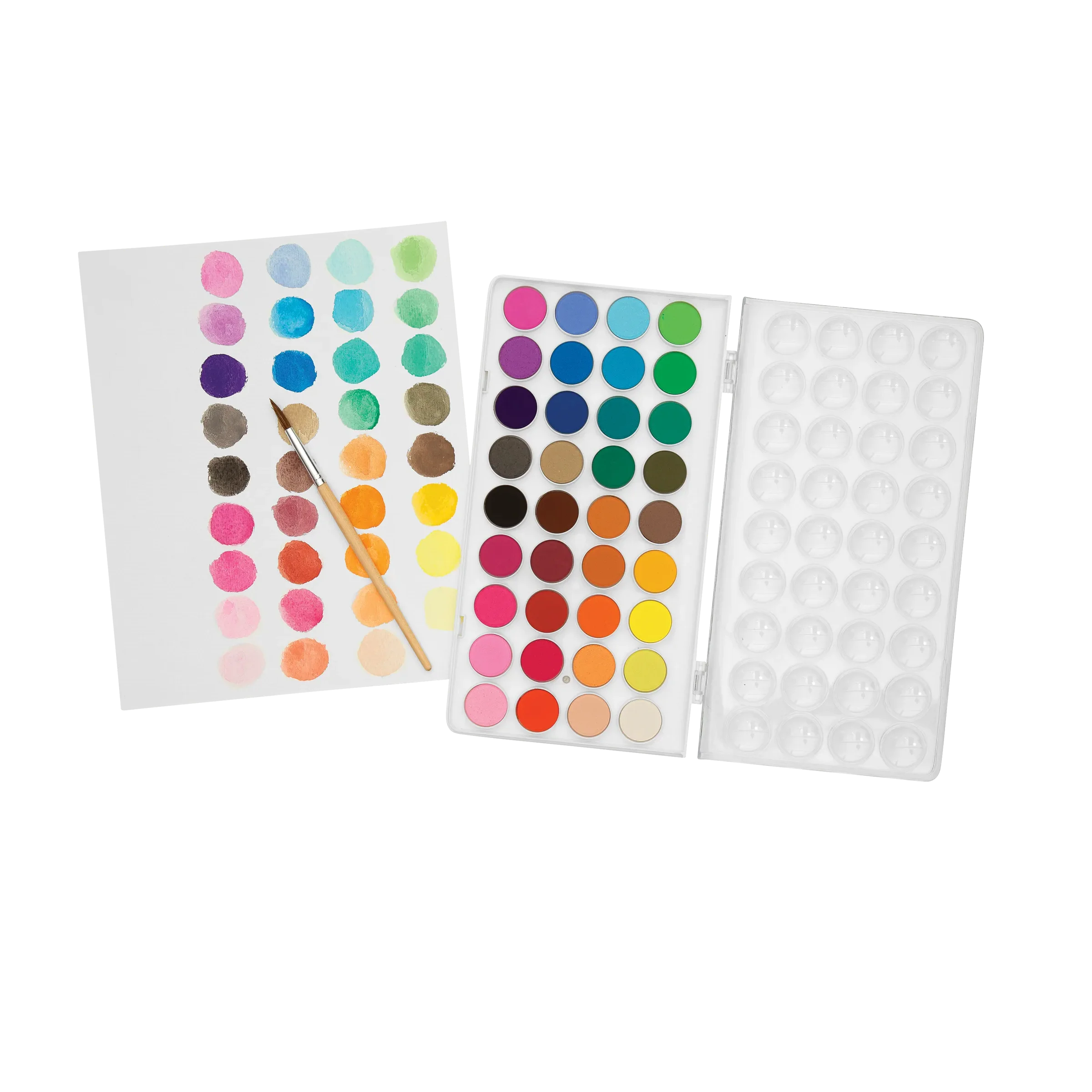 Ooly - waterverfset 36 kleuren