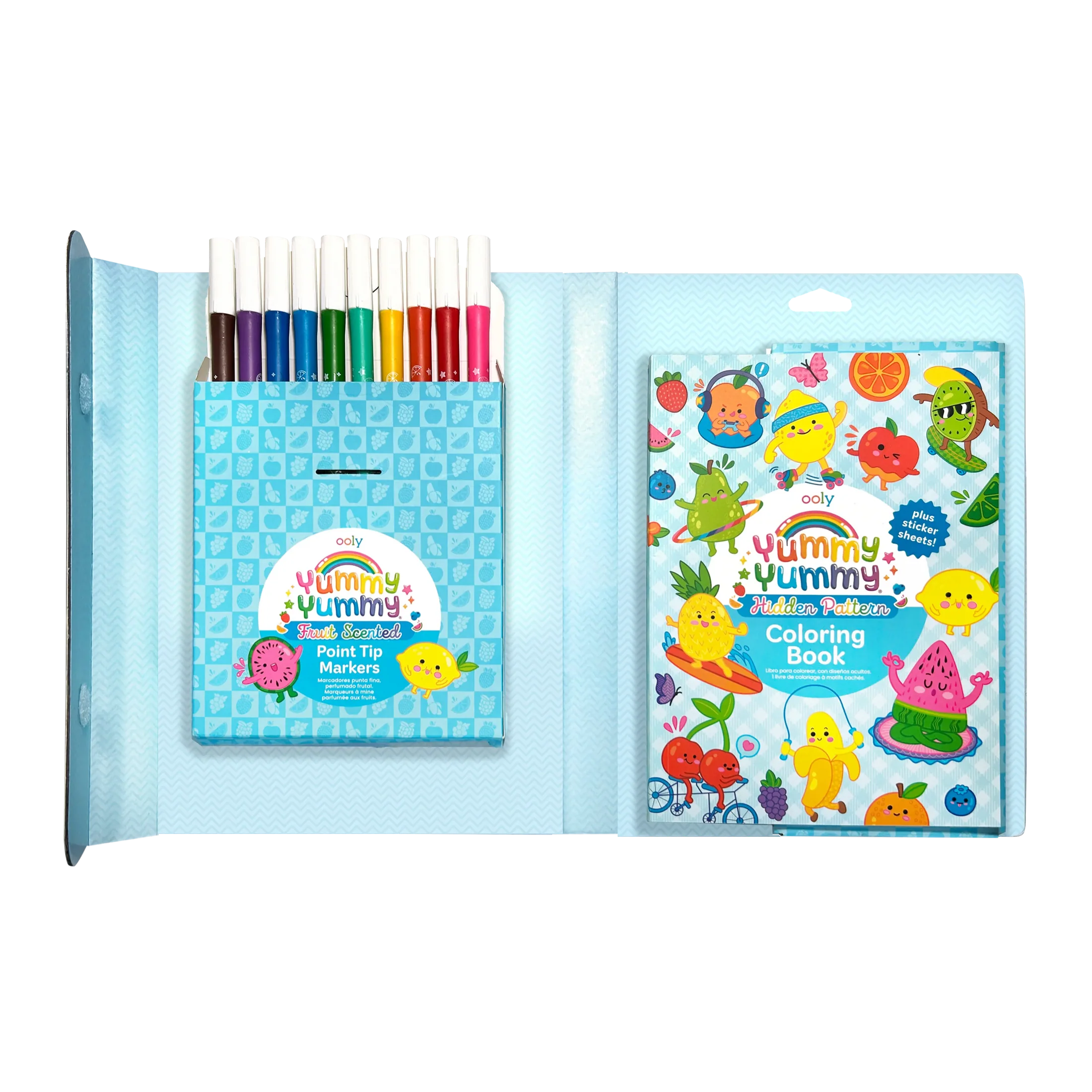 Ooly - yummy yummy scented coloring kit
