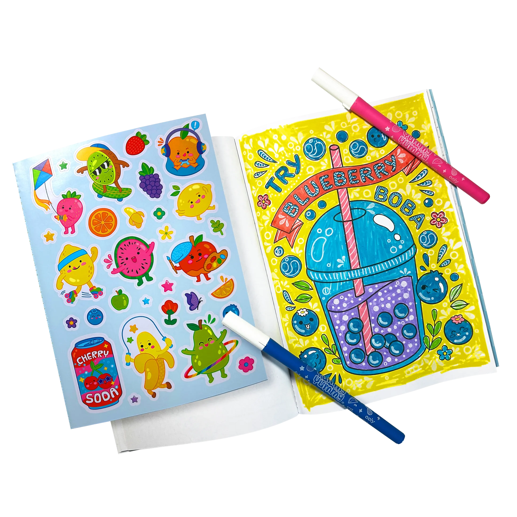 Ooly - yummy yummy scented coloring kit