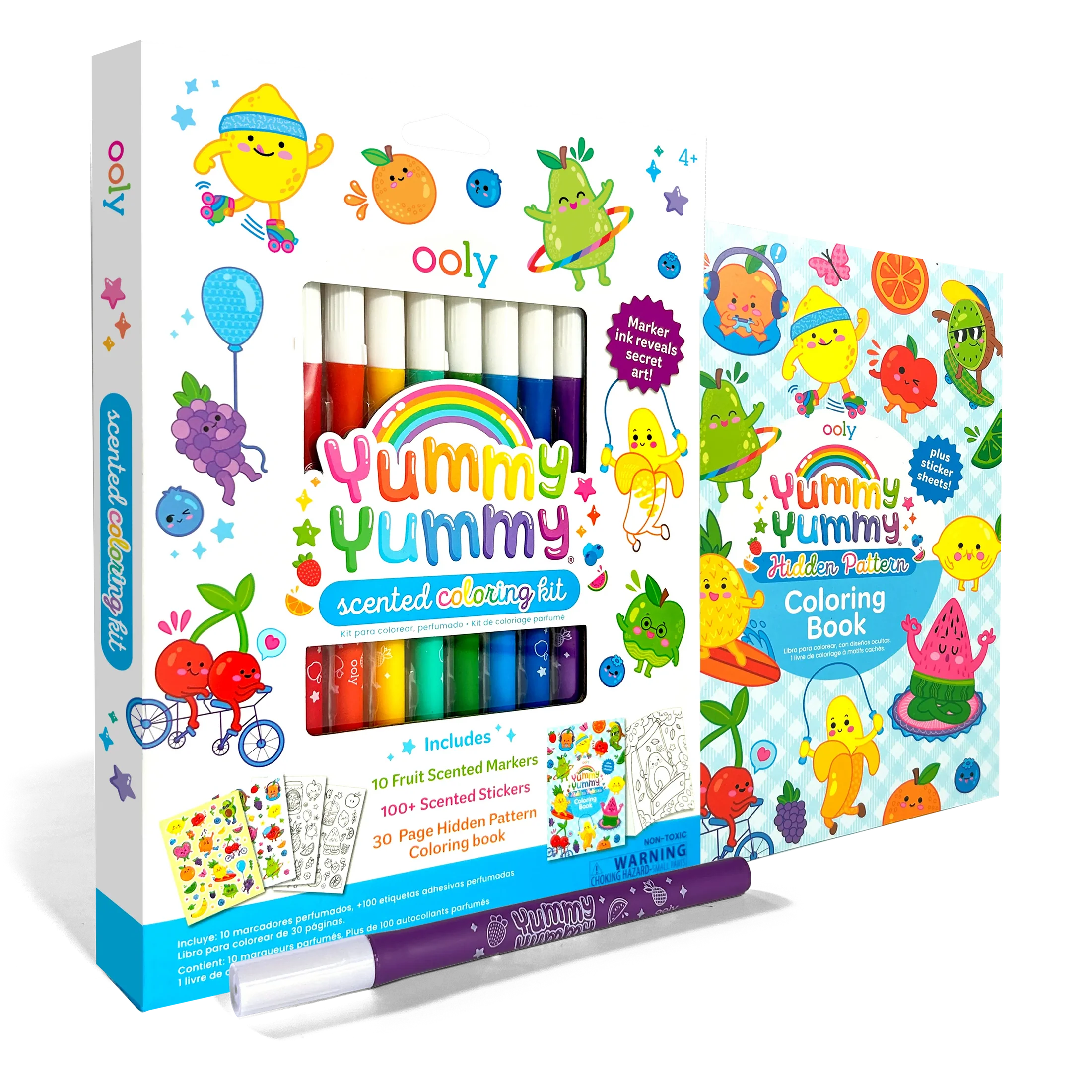 Ooly - yummy yummy scented coloring kit