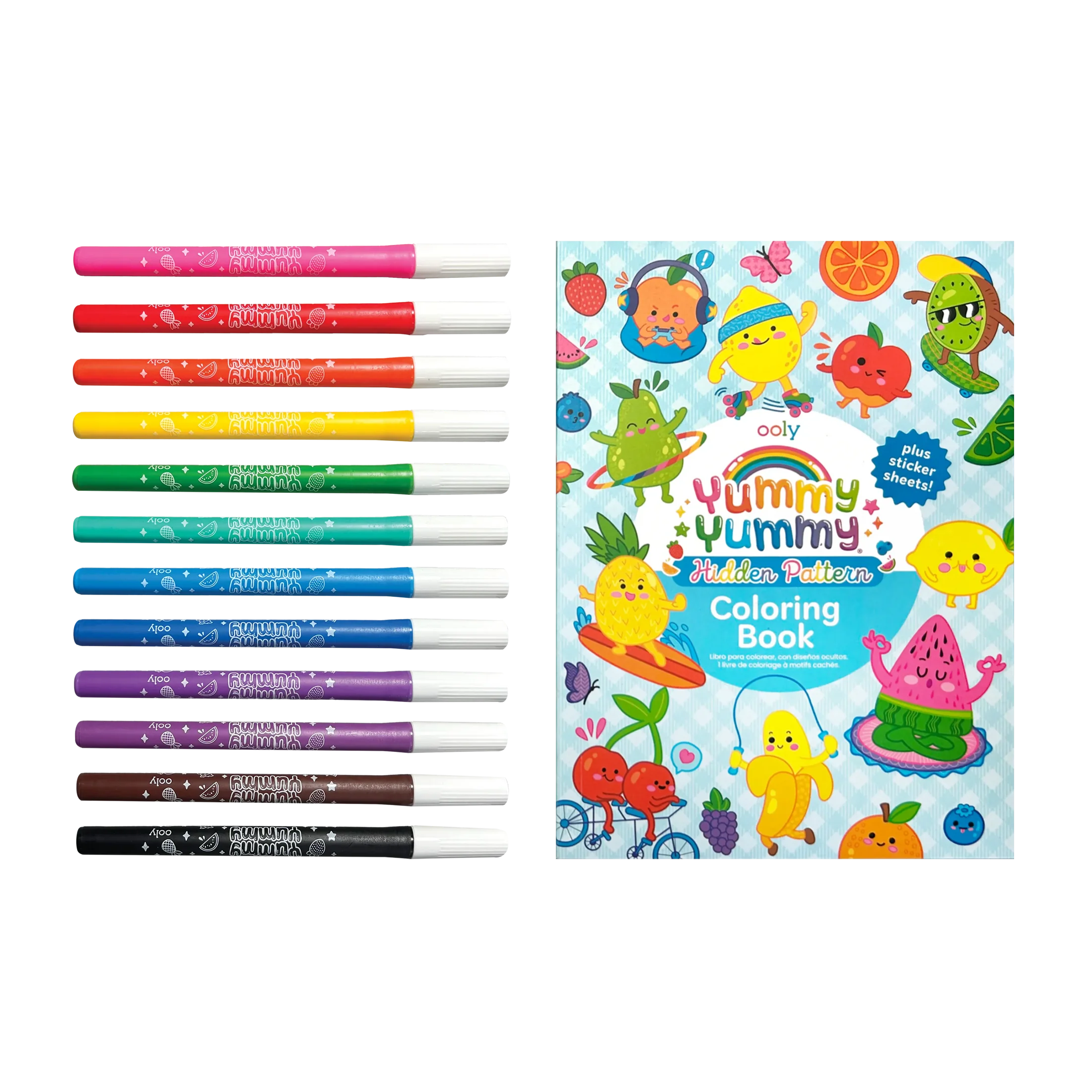 Ooly - yummy yummy scented coloring kit
