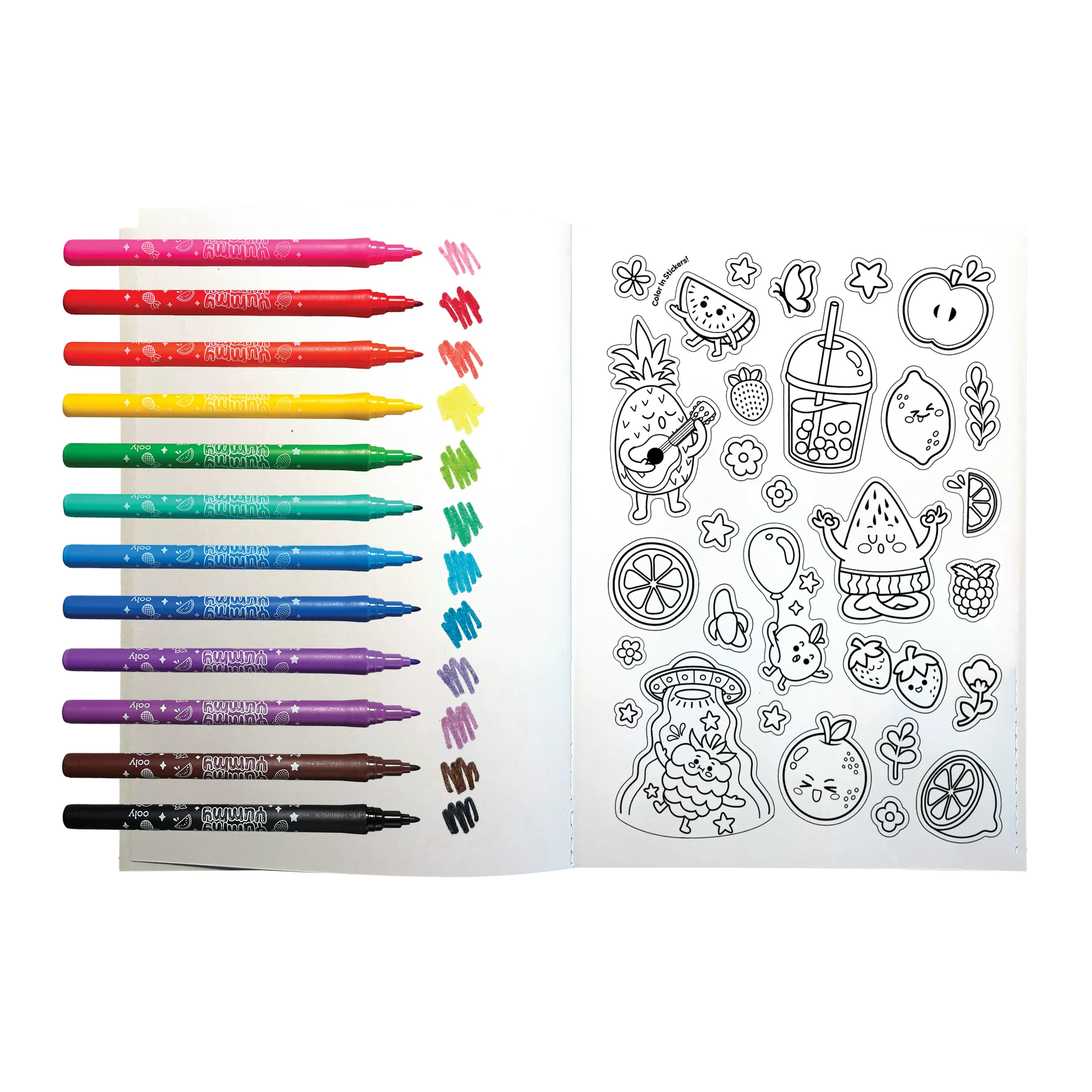 Ooly - yummy yummy scented coloring kit