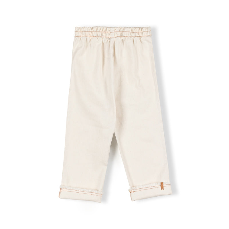 Nixnut - stic pants - ecru