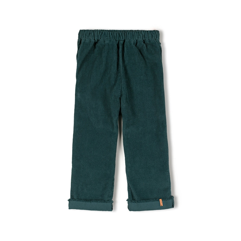 Nixnut - stic pants - moss