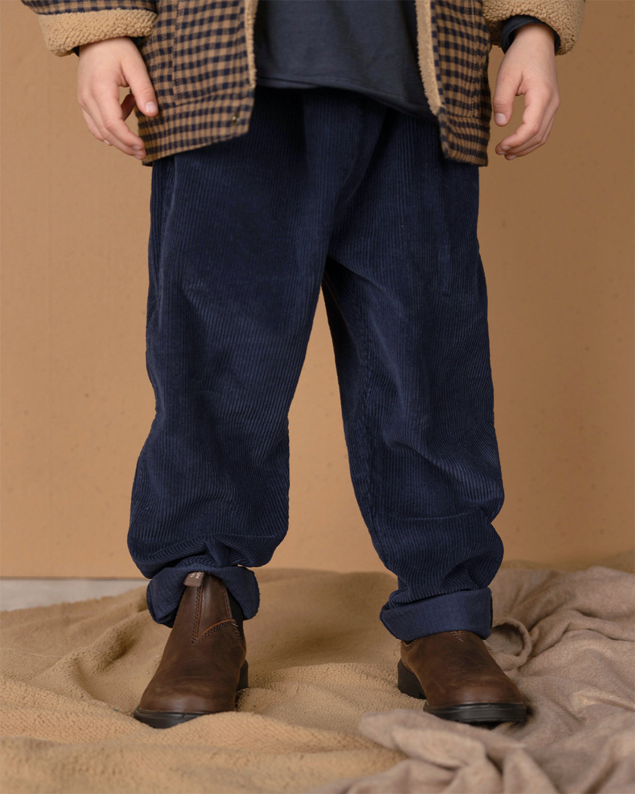 Nixnut - stic pants - navy