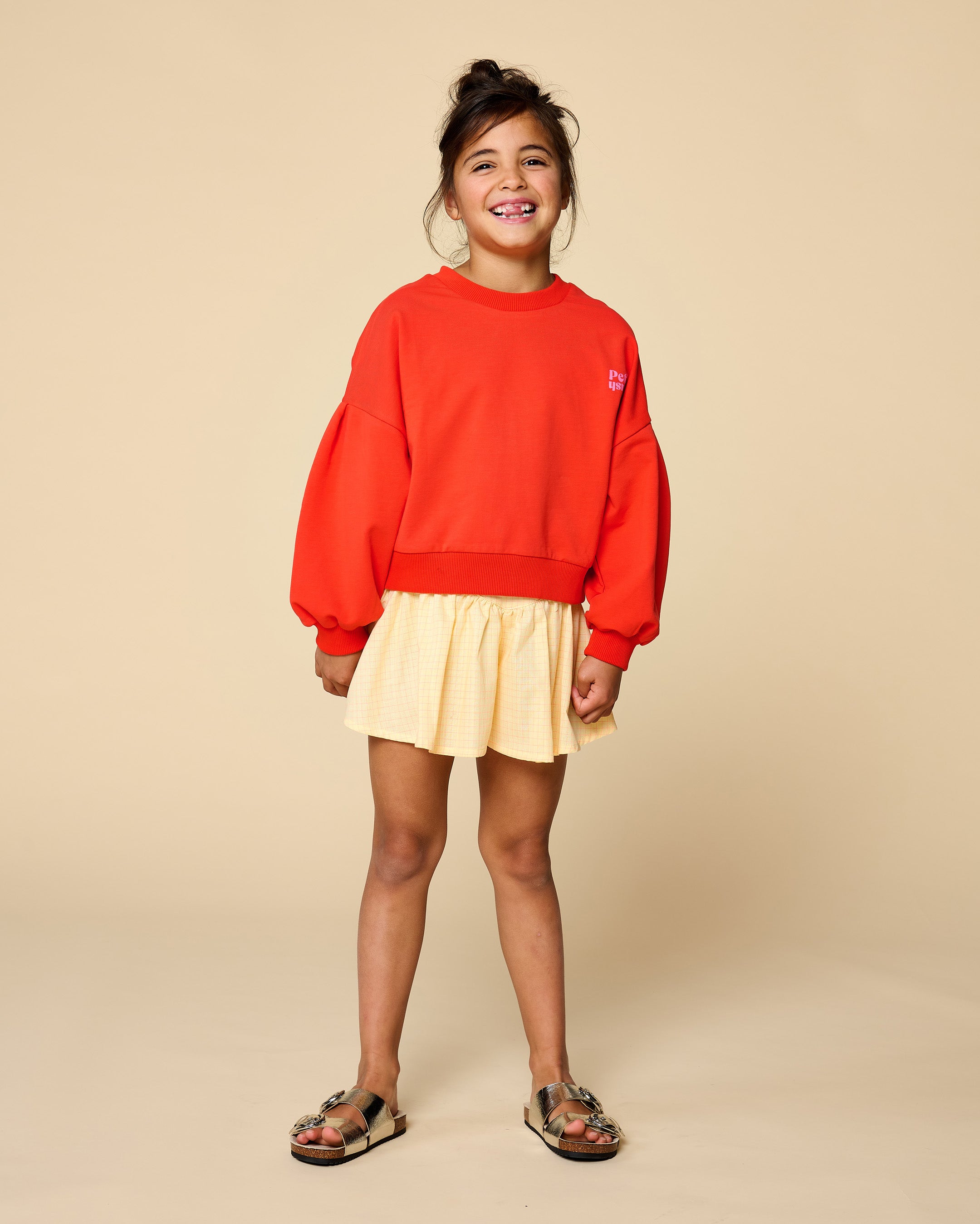 Petit Blush - easy sweater - grenadine