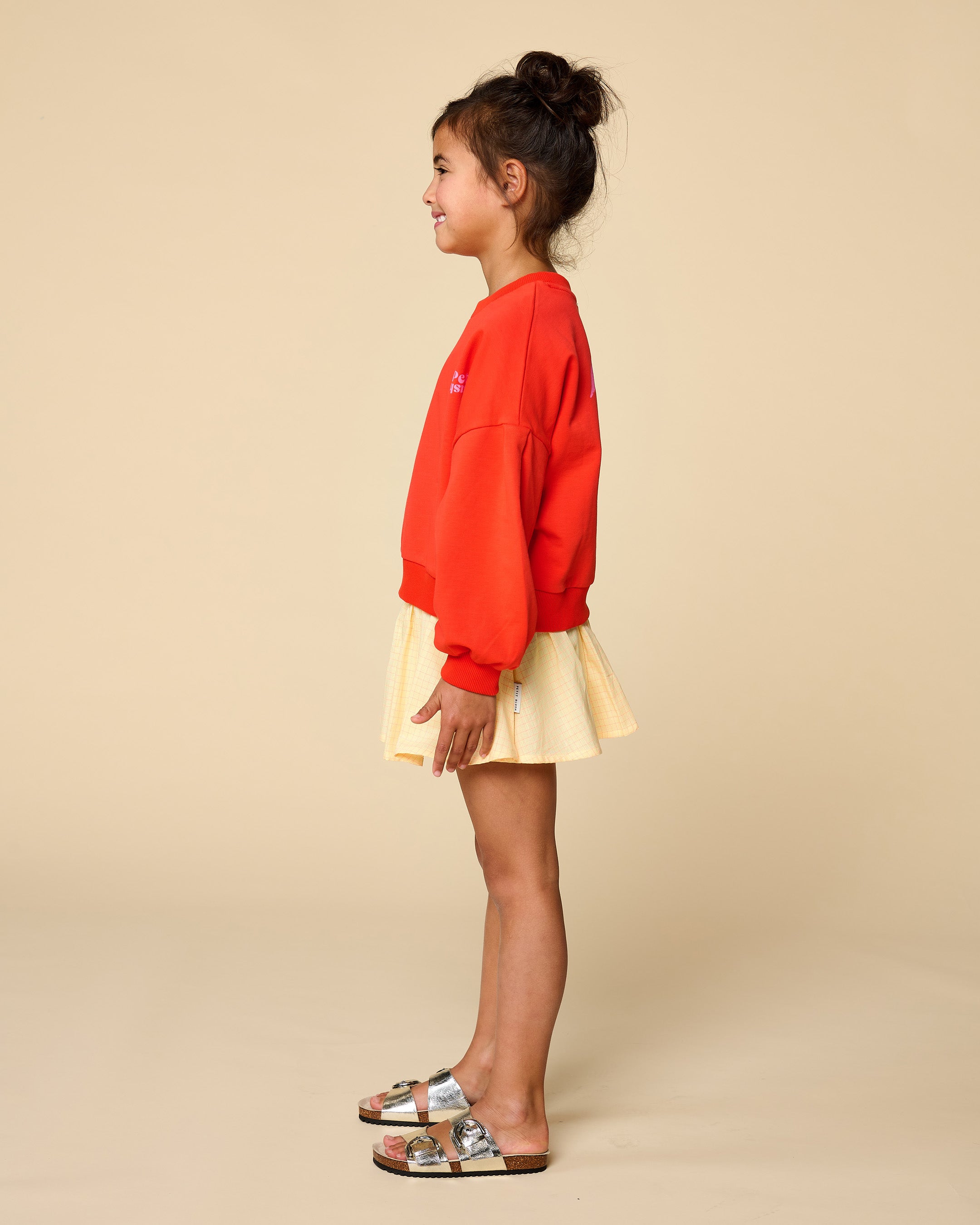 Petit Blush - easy sweater - grenadine