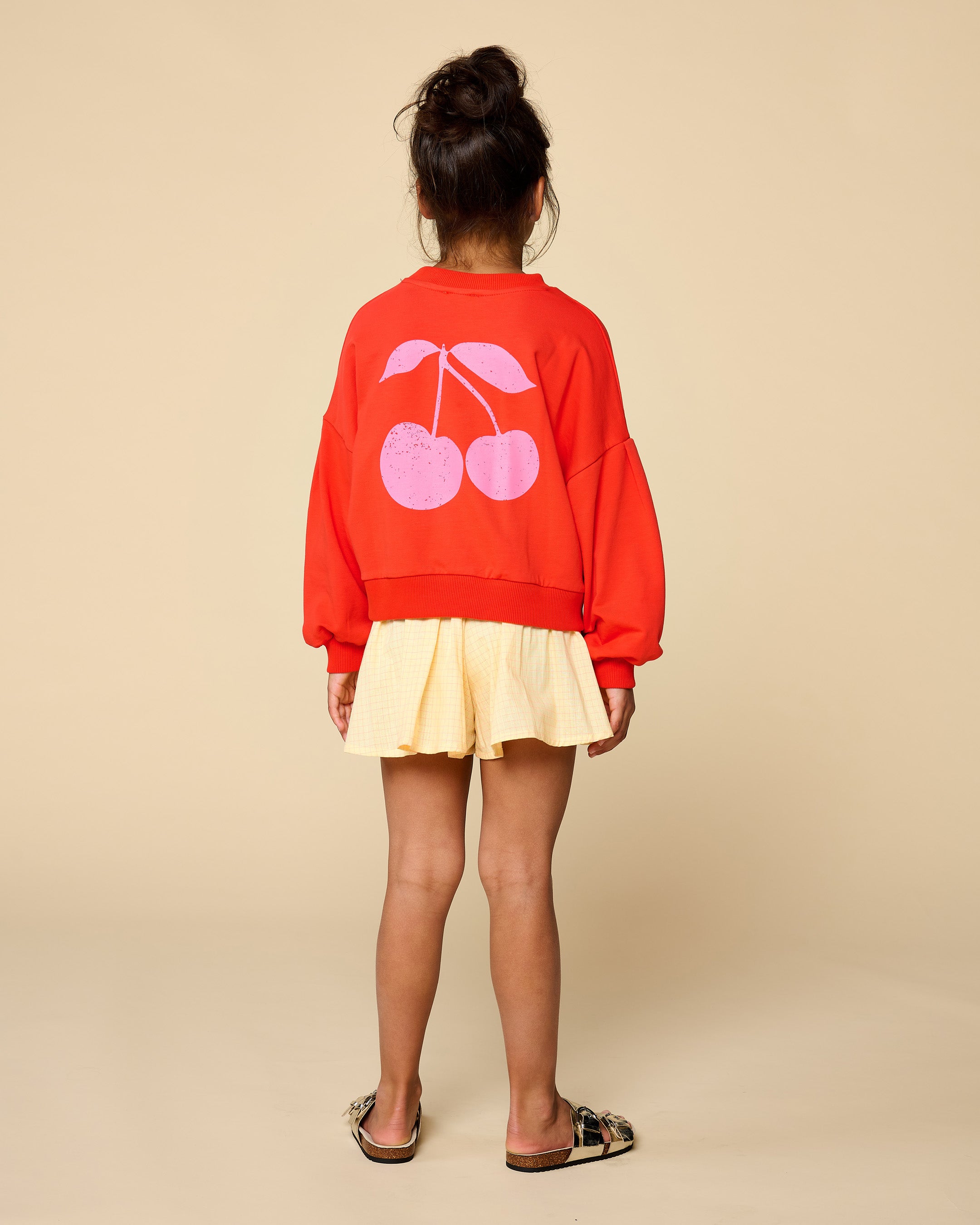 Petit Blush - easy sweater - grenadine