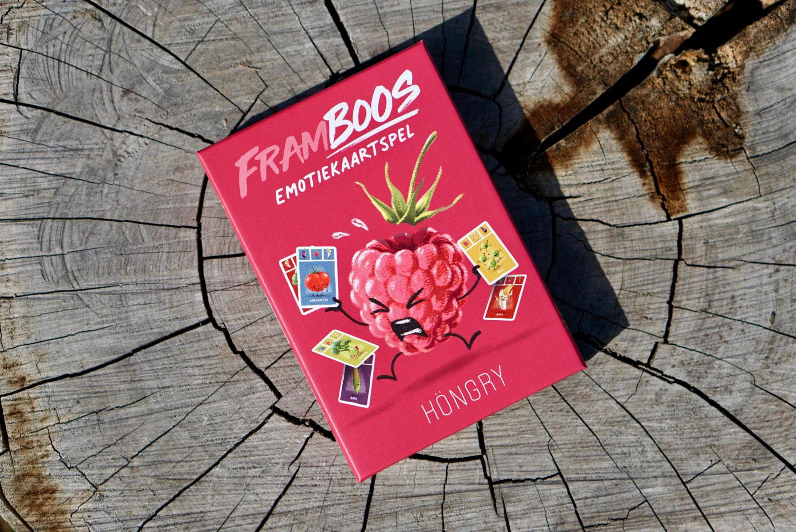 Höngry - spel - emotie kaartspel