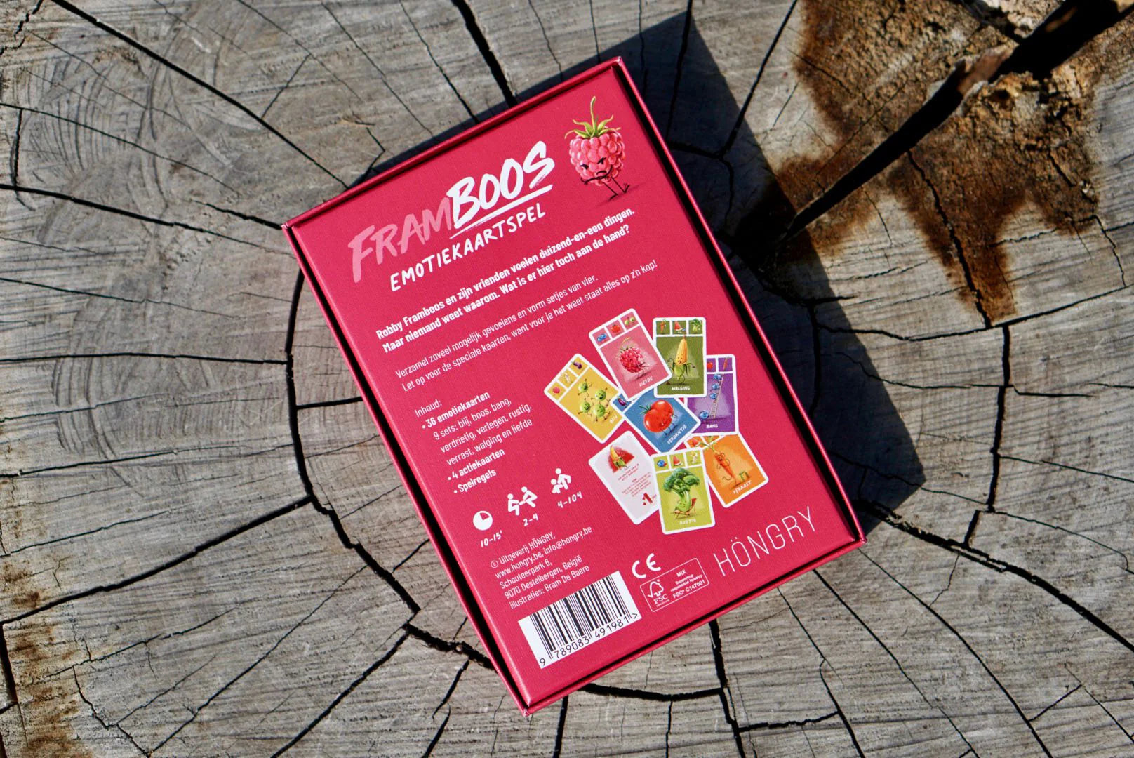 Höngry - spel - emotie kaartspel