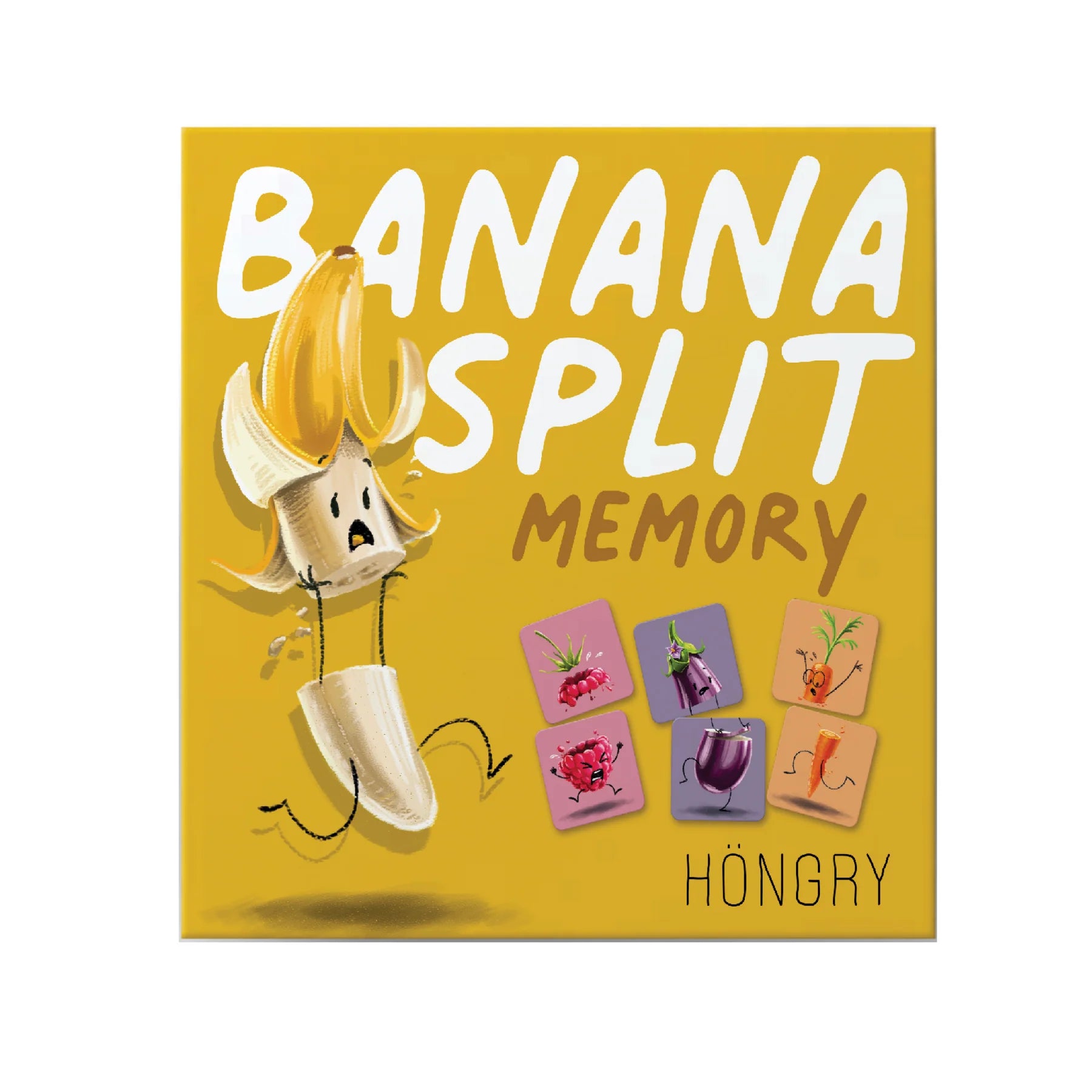 Höngry - spel - banana split memory
