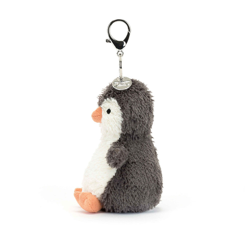 Jellycat - peanut penguin bag charm