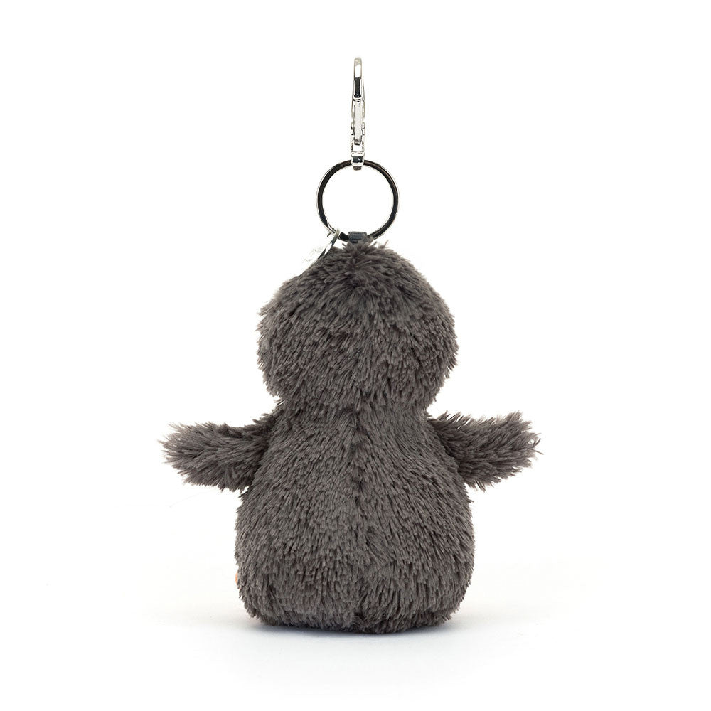 Jellycat - peanut penguin bag charm