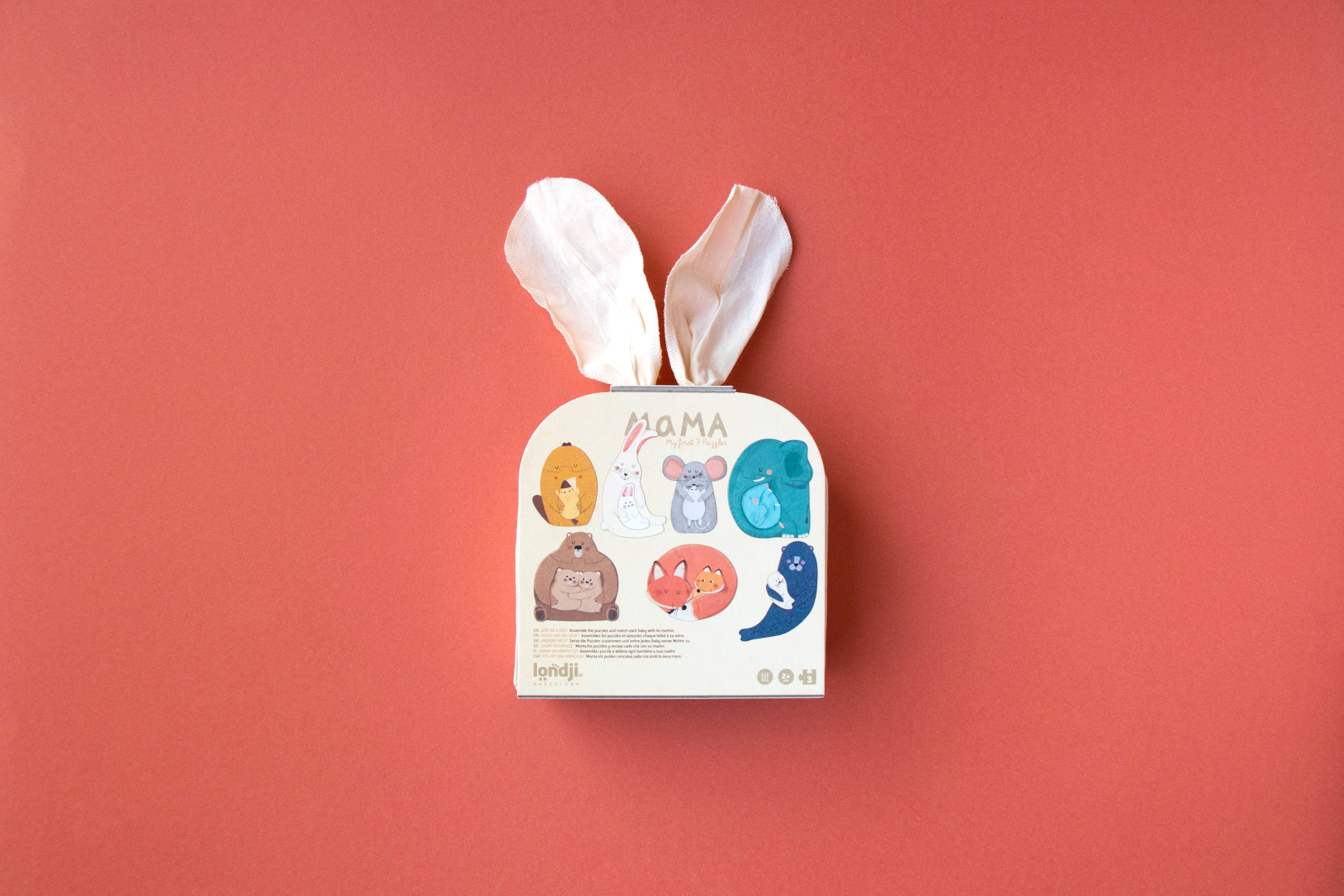 Londji - puzzel - mama