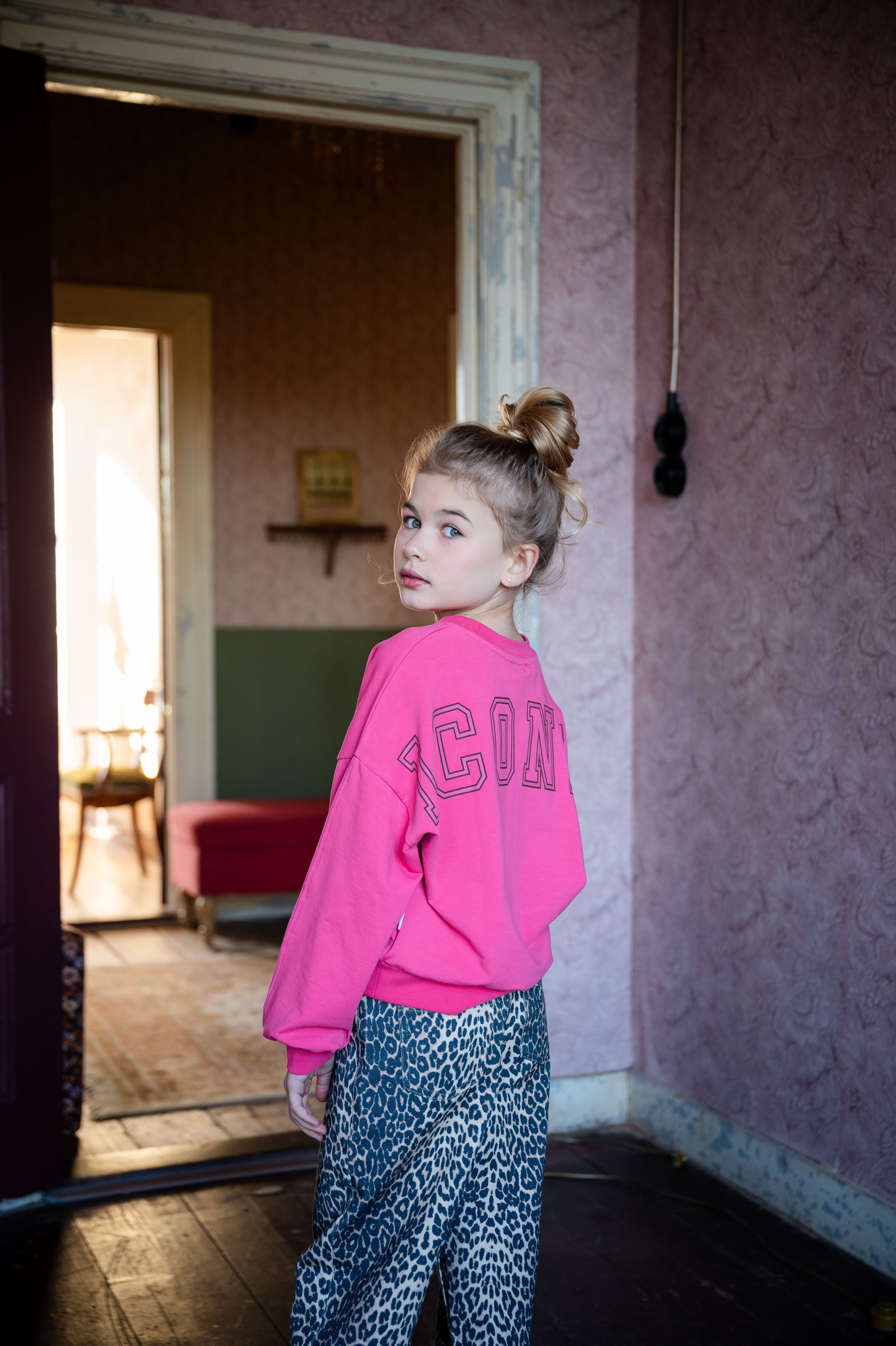 Petit Blush - luca sweater iconic - fruit dove