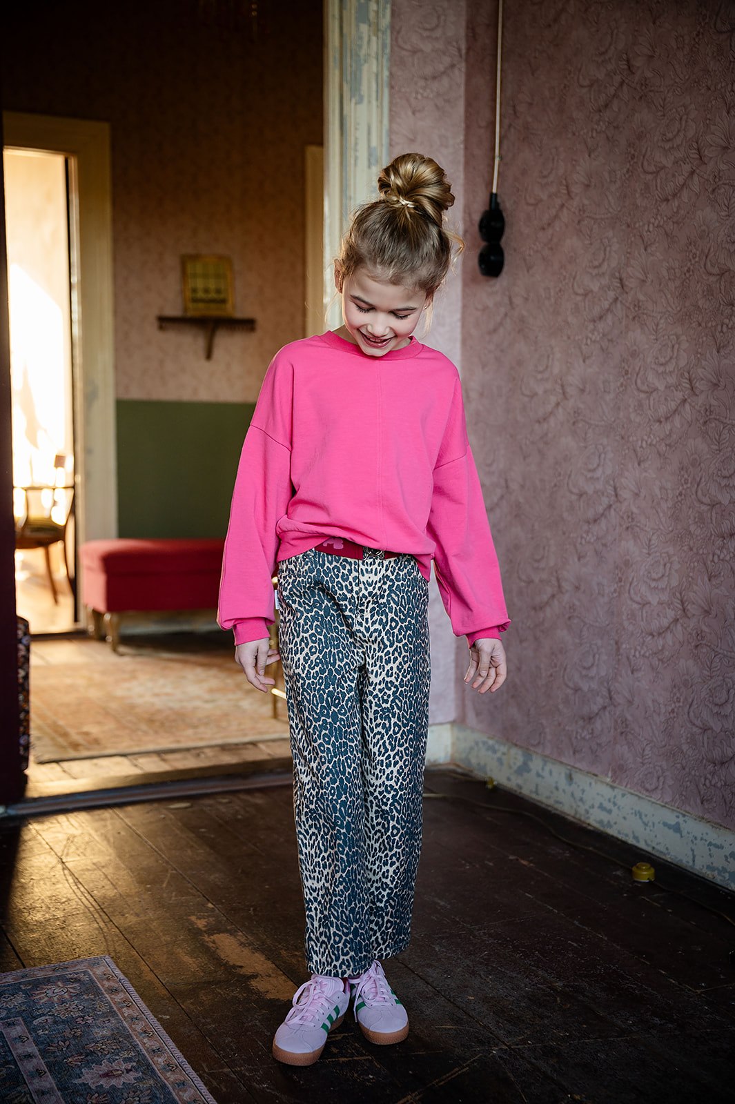 Petit Blush - luca sweater iconic - fruit dove
