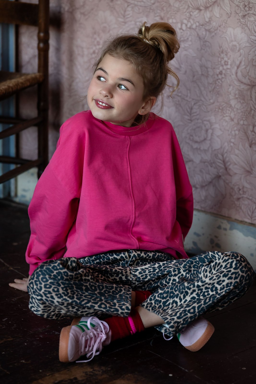 Petit Blush - luca sweater iconic - fruit dove