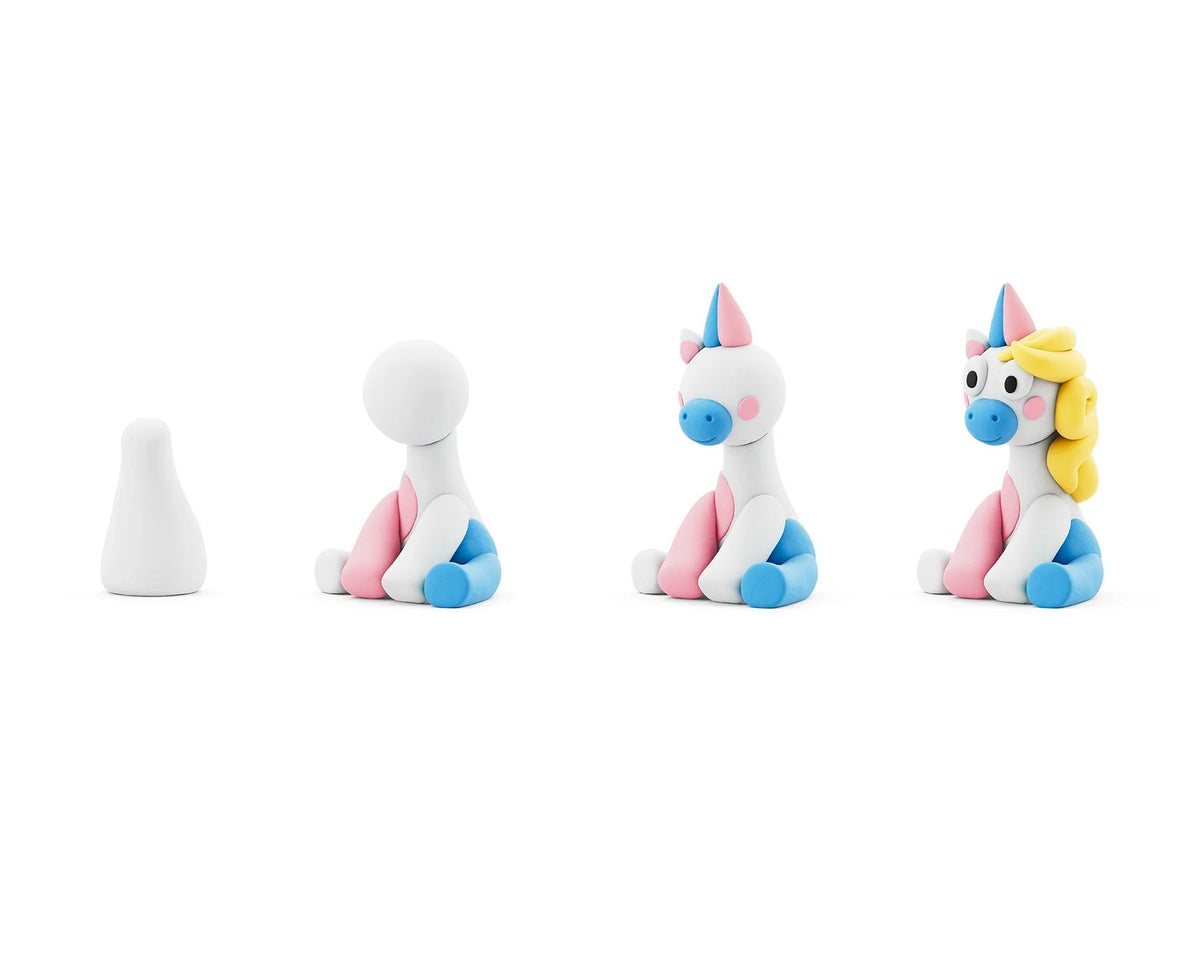Hey Clay - unicorn lighty - 3 cans