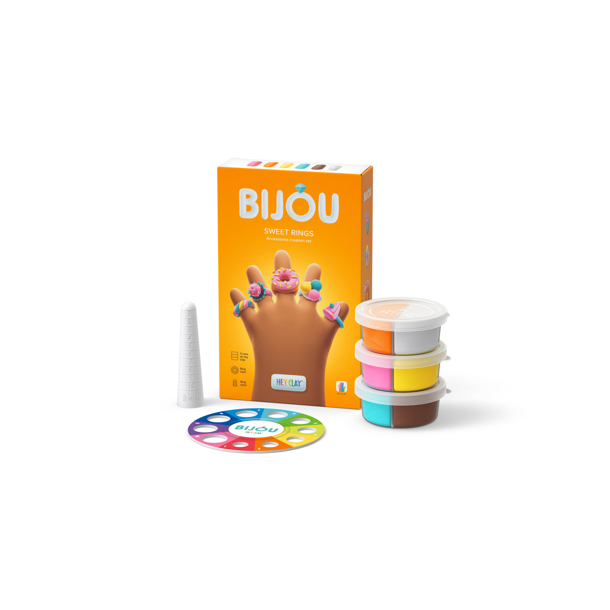 Hey Clay - bijoux rings - snoepjes