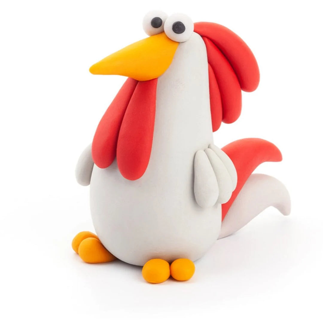 Hey Clay - rooster - 3 cans