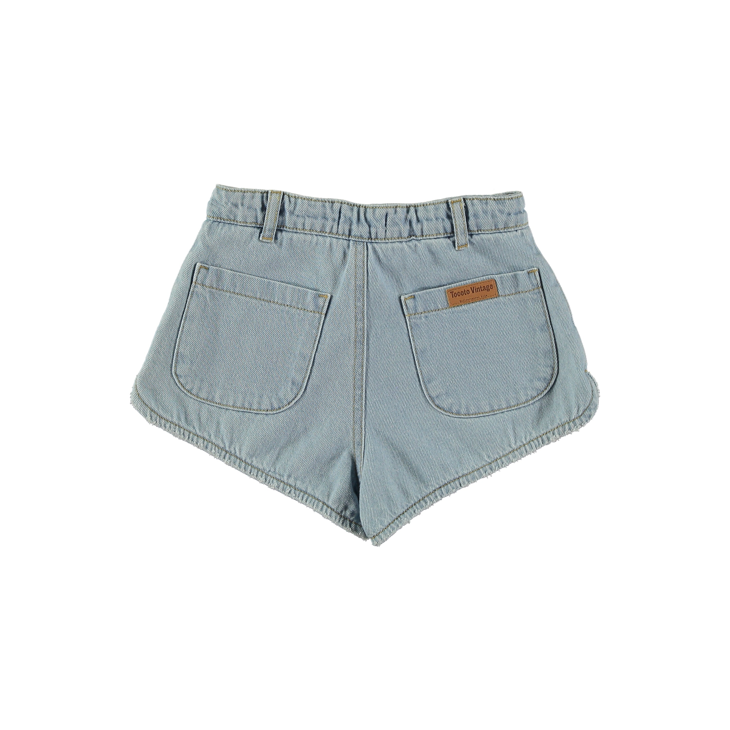 Tocoto Vintage - jeans short - blue