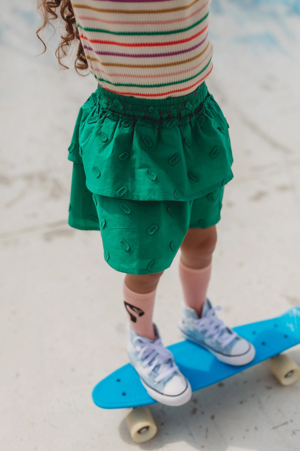 Sproet & Sprout - skirt layer mint - mint green