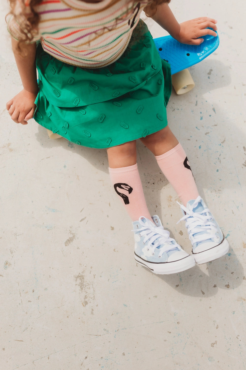 Sproet & Sprout - skirt layer mint - mint green