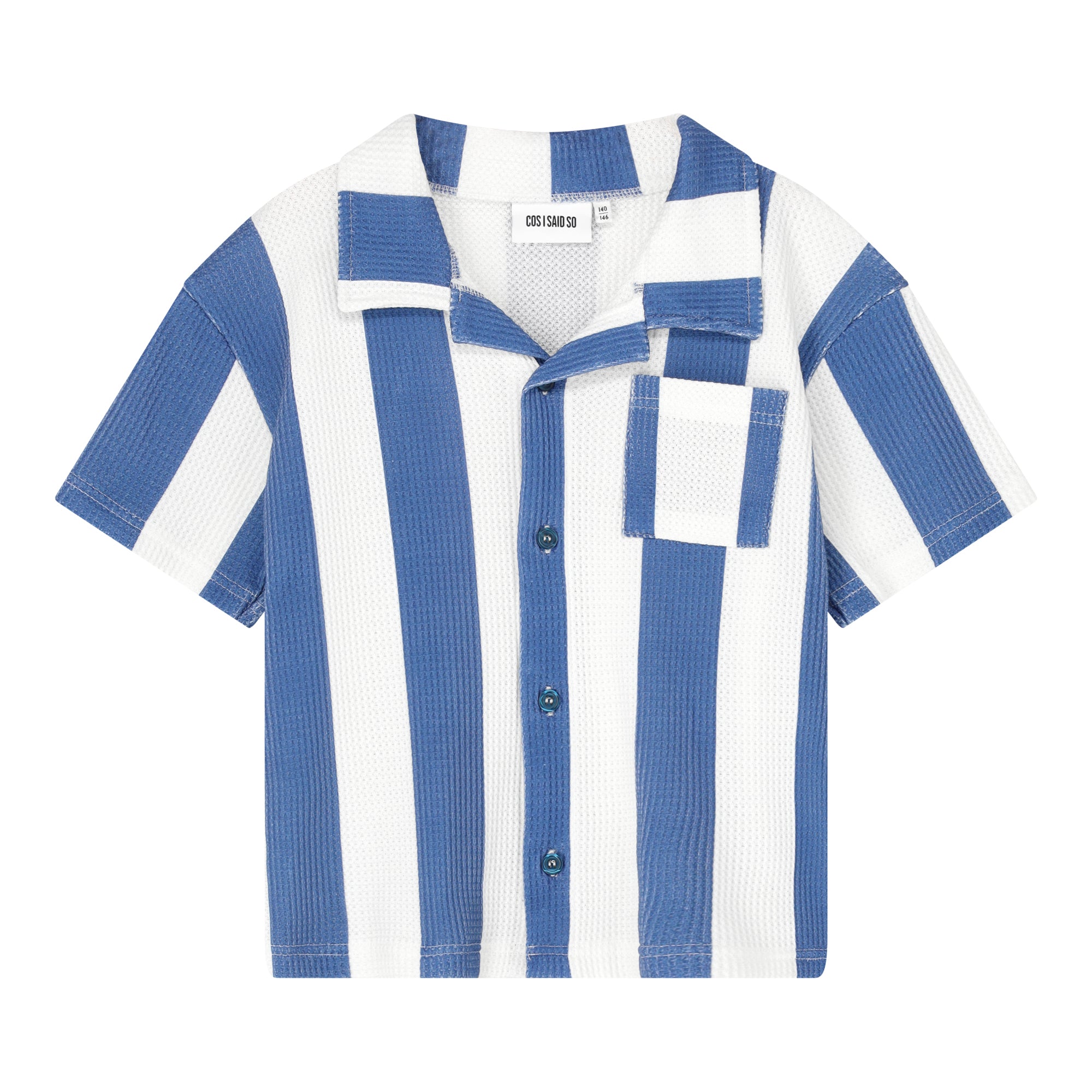 Cos I Said So - shirt cotton pique - bijou