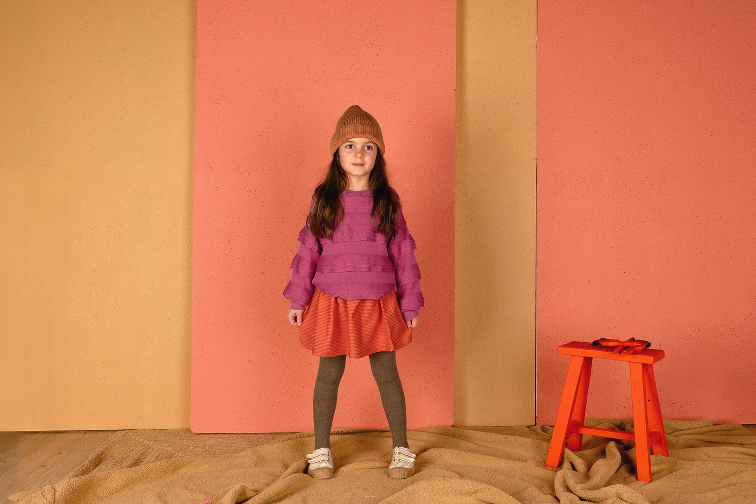 Nixnut - tos skirt - spice
