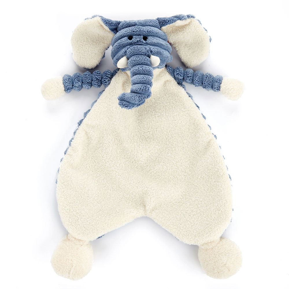 Jellycat - cordy roy baby elephant comforter