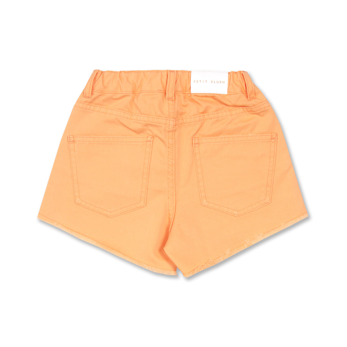 Petit Blush - peachy short - smock orange