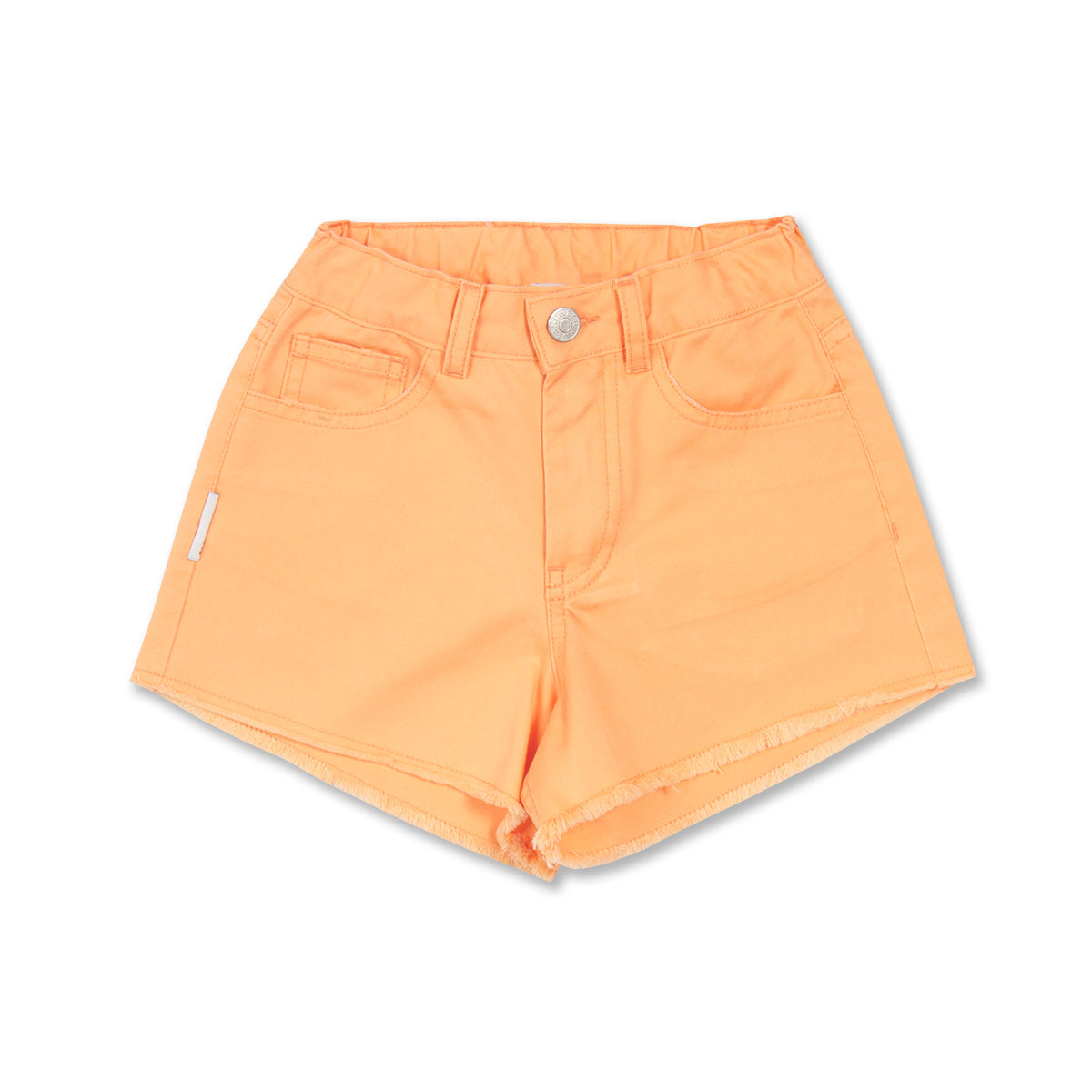 Petit Blush - peachy short - smock orange