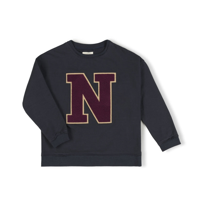 Nixnut - N sweater - night