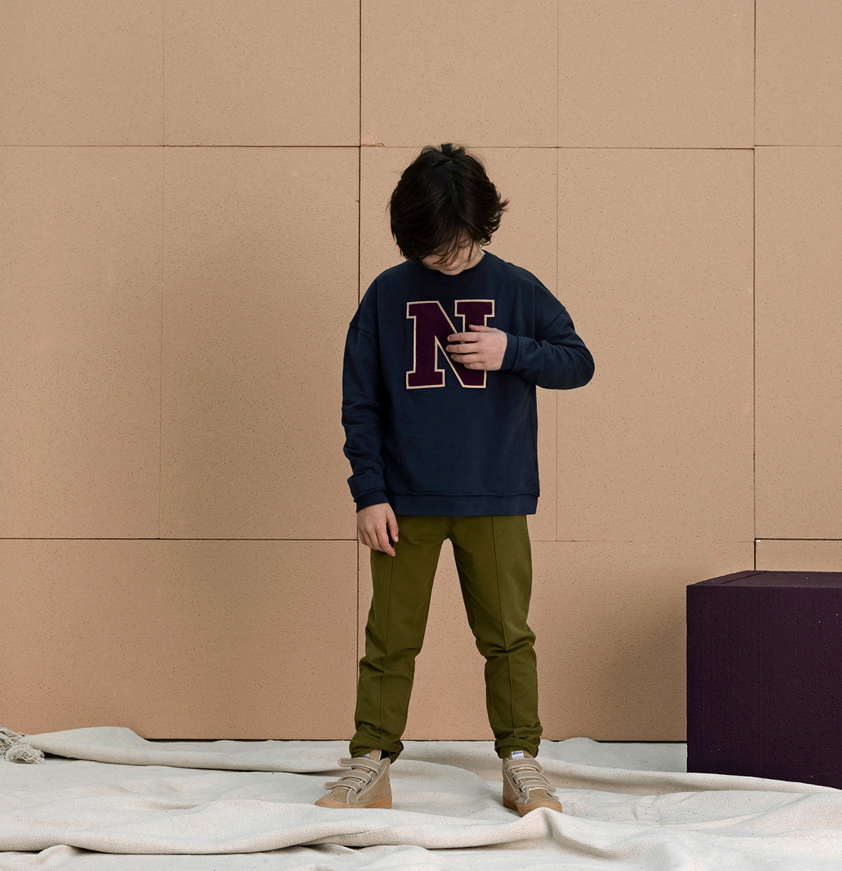 Nixnut - N sweater - night