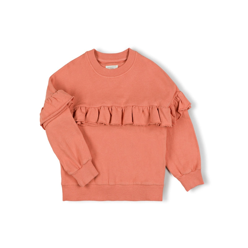 Nixnut - tot sweater - spice