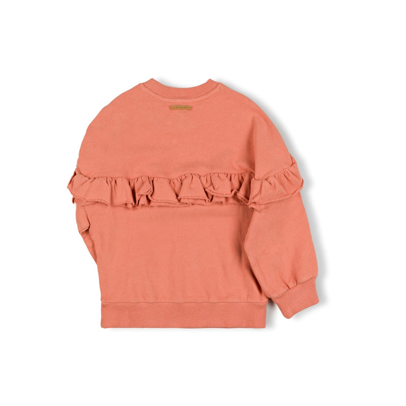 Nixnut - tot sweater - spice