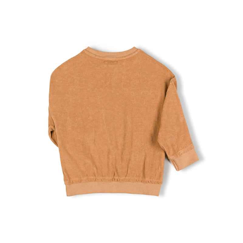Nixnut - nut sweater - camel