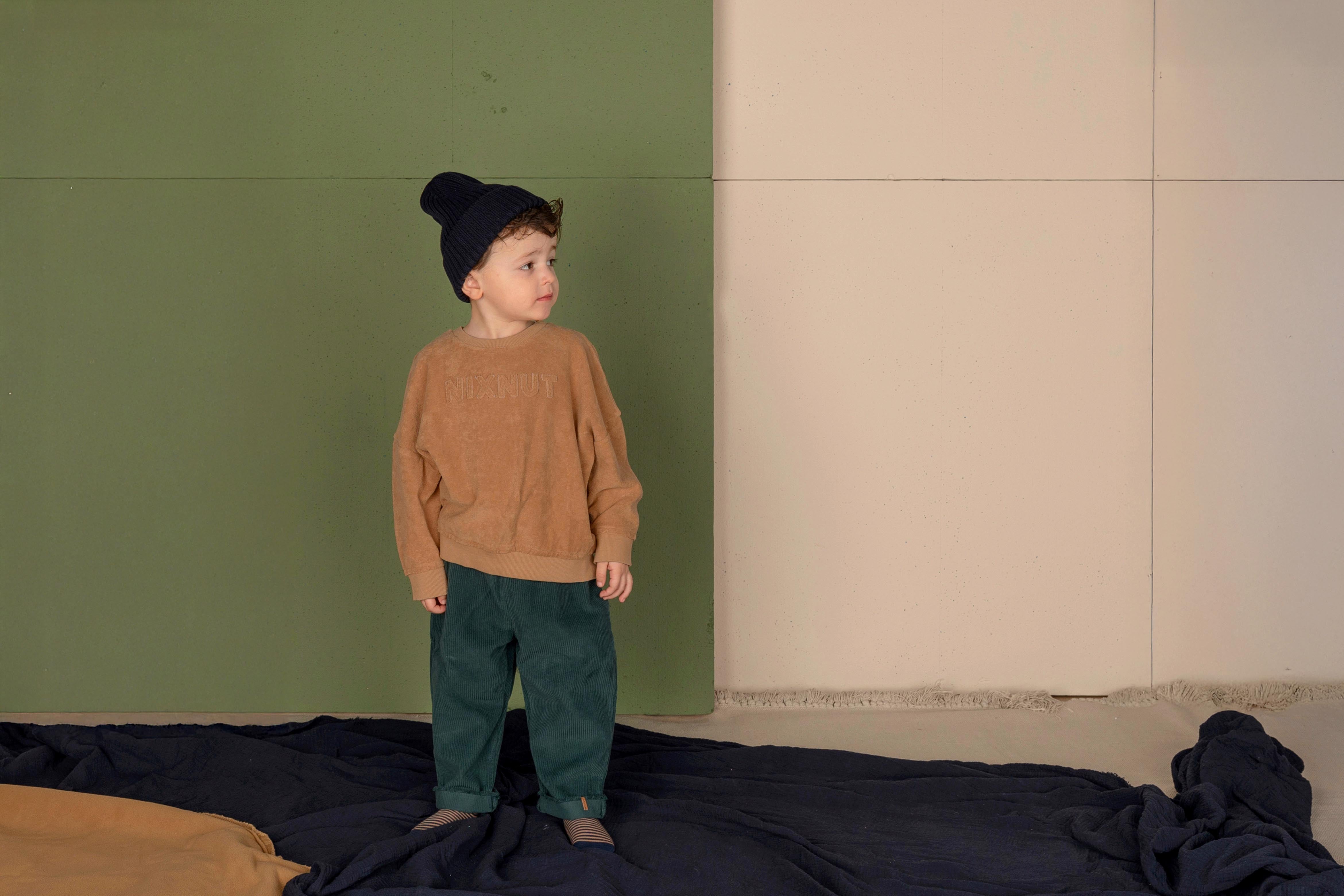 Nixnut - nut sweater - camel