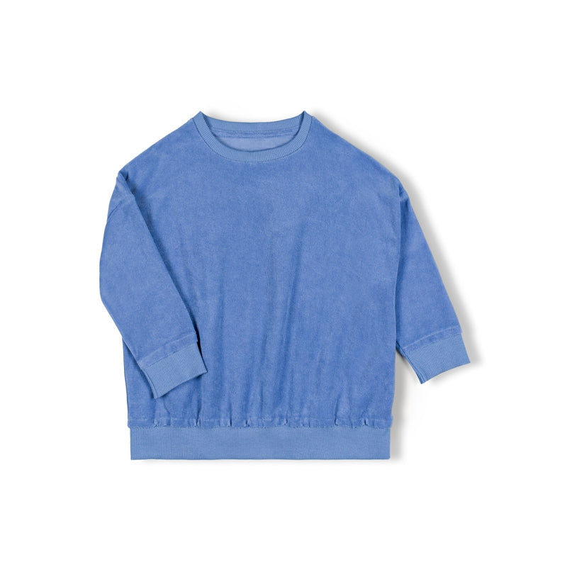 Nixnut - loose sweater - rain