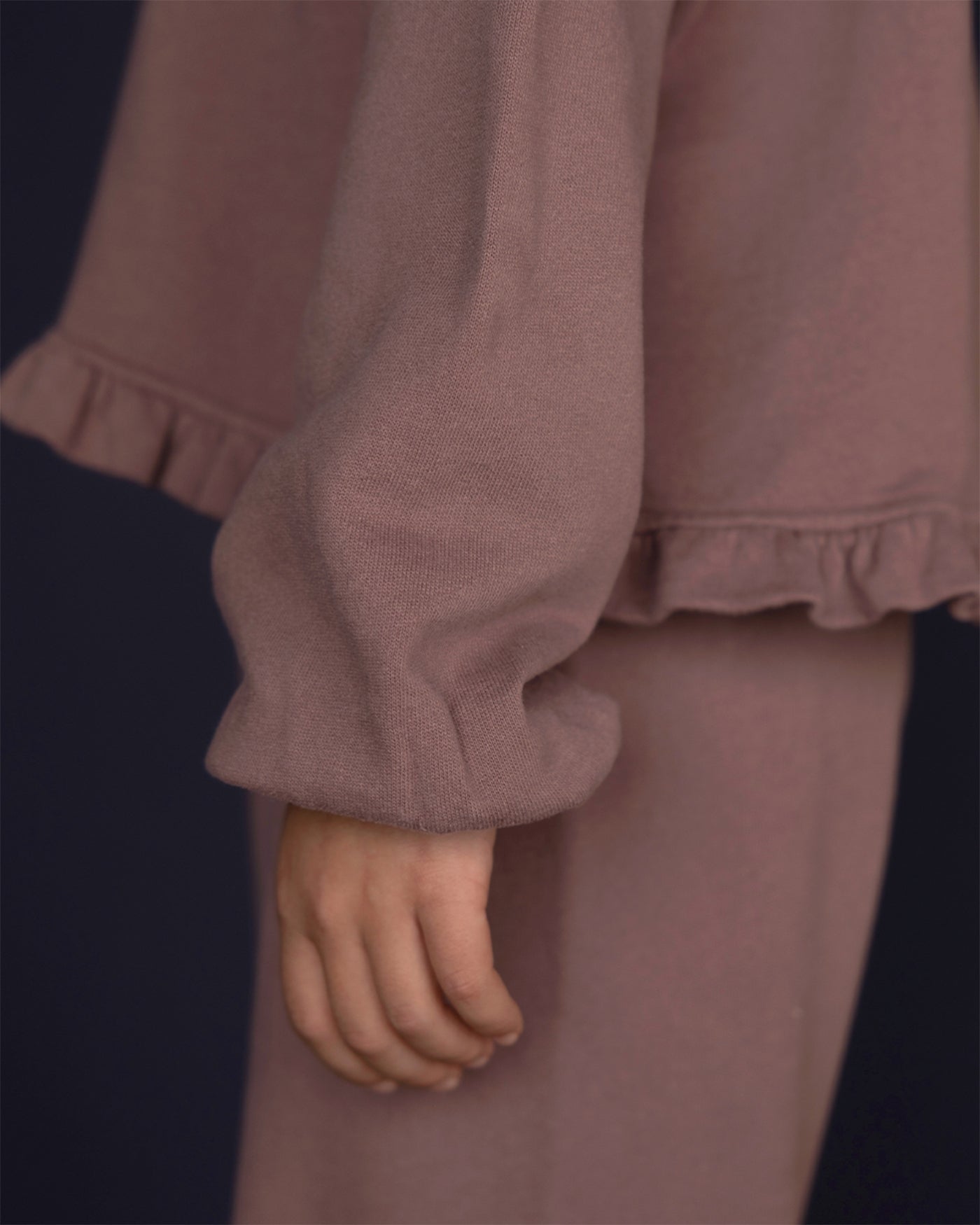 Nixnut - lo sweater - mauve