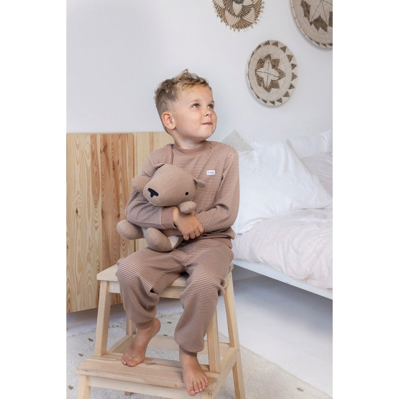 Feetje - pyjama - bruin