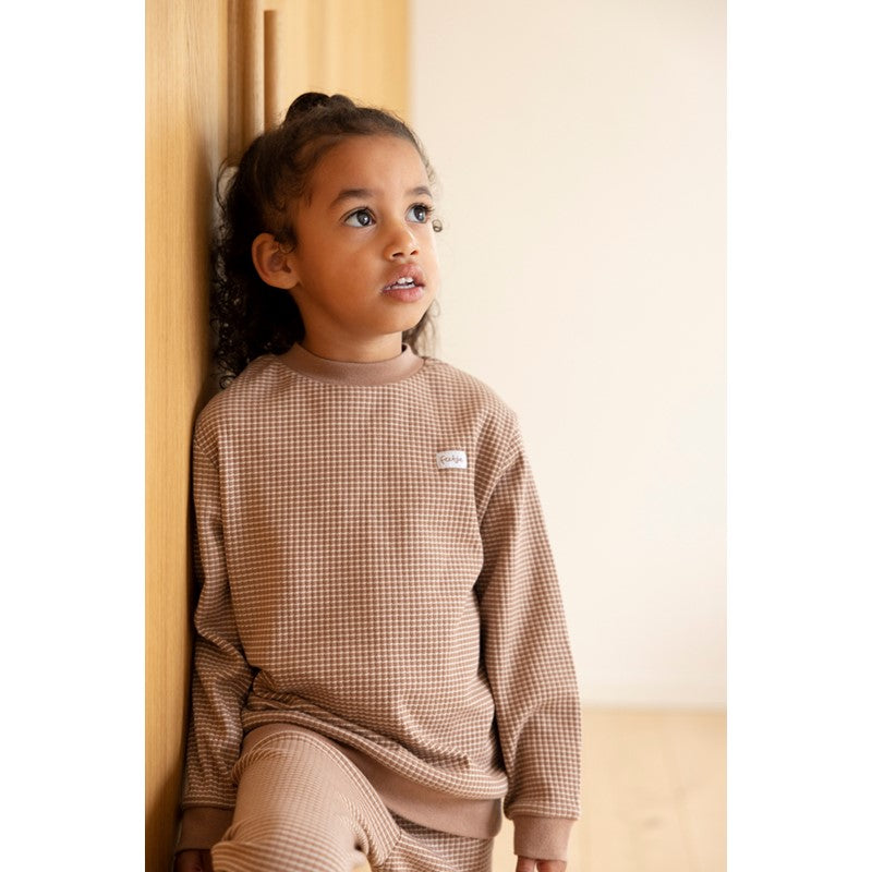 Feetje - pyjama - bruin