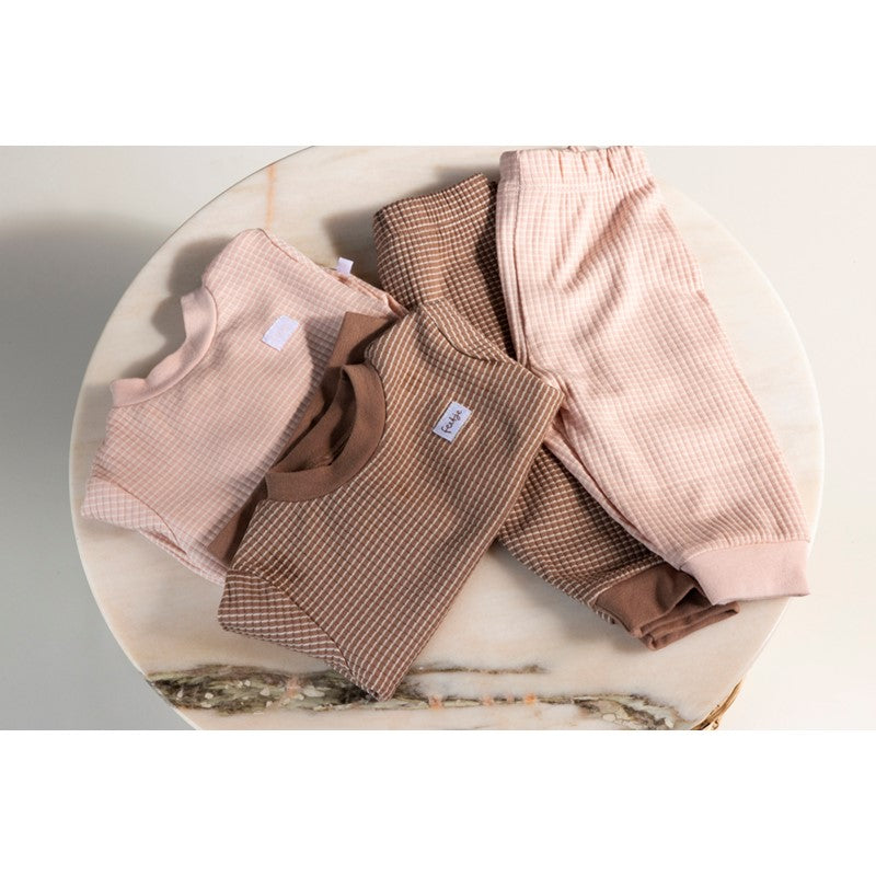 Feetje - pyjama - oud roze