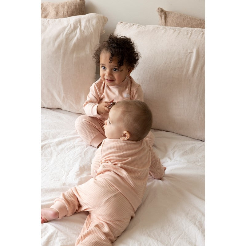 Feetje - pyjama - oud roze