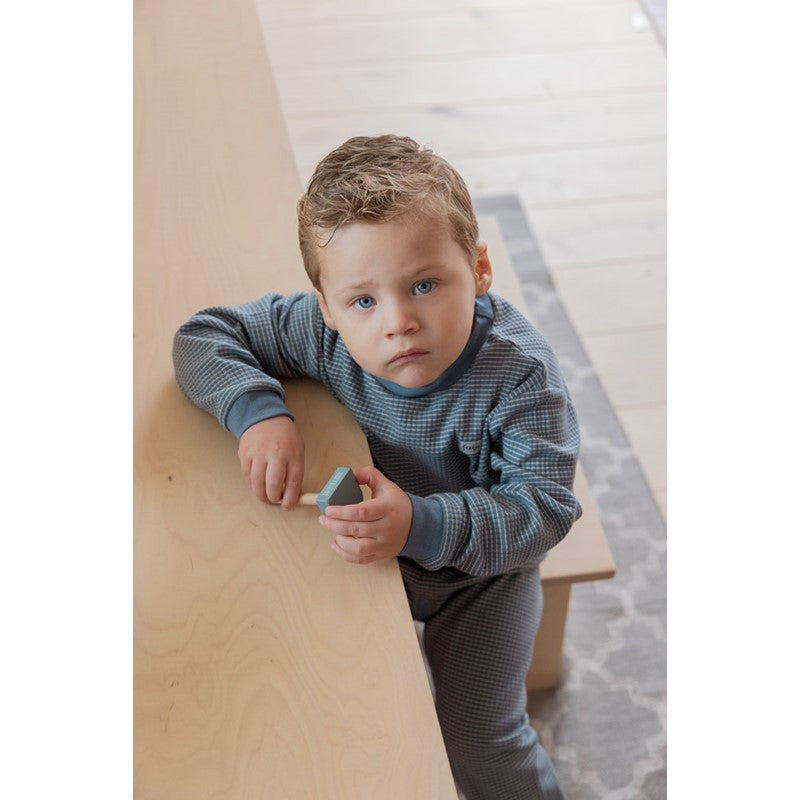 Feetje - pyjama - ijsblauw