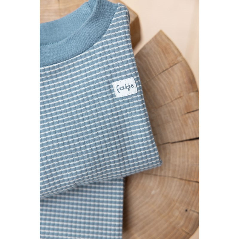 Feetje - pyjama - ijsblauw