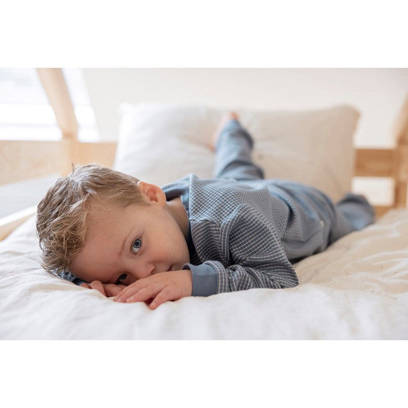 Feetje - pyjama - ijsblauw