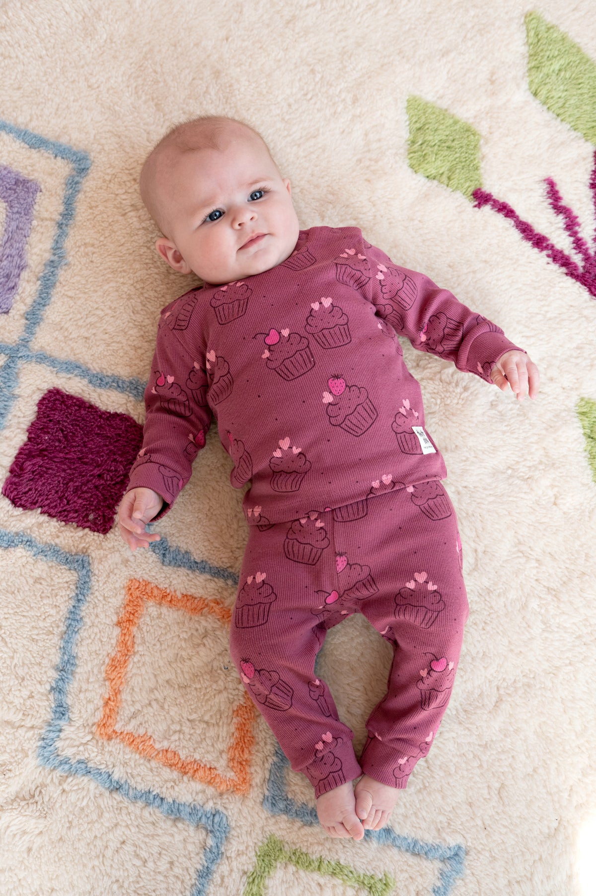 Feetje - winter pyjama - chloe cupcake