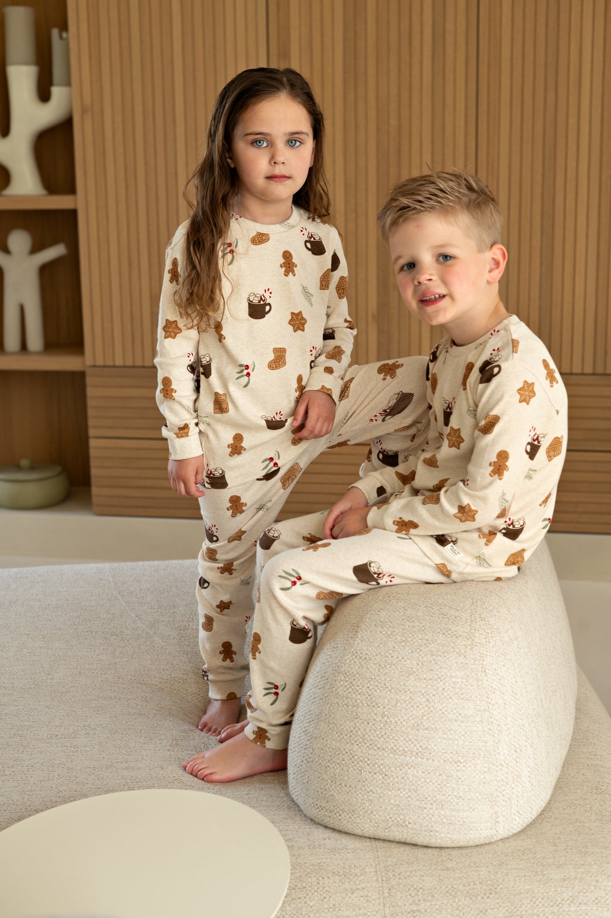 Feetje - winter pyjama - cozy cookie