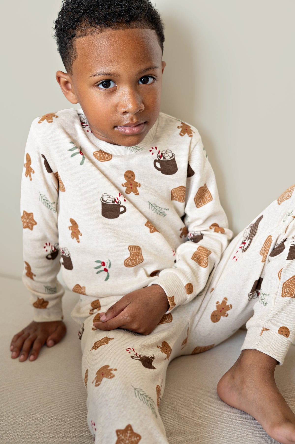 Feetje - winter pyjama - cozy cookie